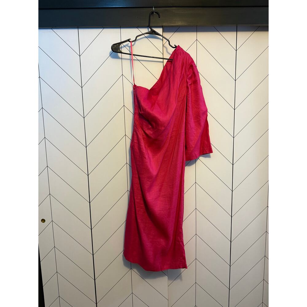 Veronica Beard Patsy One Shoulder Womens 16 Plus … - image 3